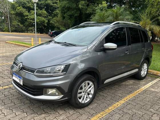 VOLKSWAGEN SPACE CROSS 1.6 MI 8V FLEX 4P MANUAL